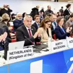 Превенцијата и дигиталната трансформација меѓу приоритетите на македонското здравство, истакна Клековски во Копенхаген