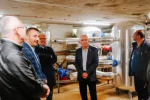 Коњановски: Нови топлински пумпи во ОУ „Стив Наумов“, подобрени условите за работа на учениците и наставниците