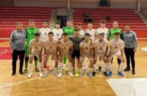 Младата футсал селекција одигра нерешено против Црна Гора