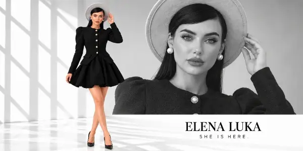 ELENA LUKA СО КРЕАЦИЈА ВО КОЈА КРОЈОТ Е УМЕТНОСТ, А СИЛУЕТАТА – МОЌ