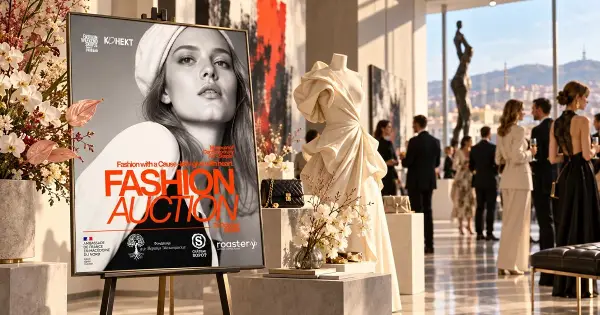 Fashion with a Cause: добротворна модна аукција во МСУ за три важни каузи
