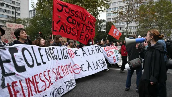 Француската левица повикува на нов бран протести