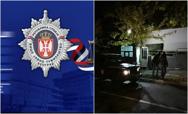 Белградското Вишо јавно обвинителство со детали од увидот по нападот врз полицаец пред израелската амбасада
