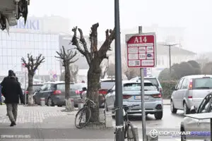 Најавени засилени акции во Гостивар за паркирањето и оставени хаварисани возила