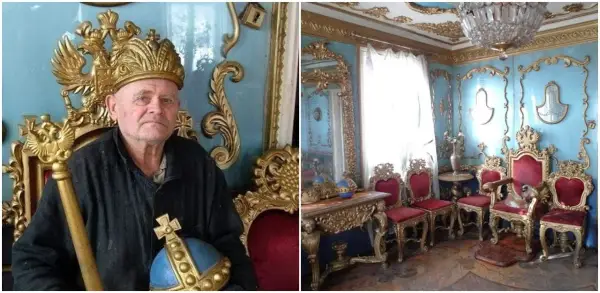 Овој човек ја претвори својата селска куќа во кралски дворец, на крајот испи сè и почина во мизерија