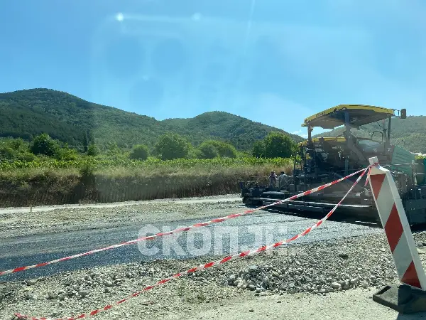 Се санира автопатот Кичево – Охрид, воведен времен режим кај клучката Арбиново