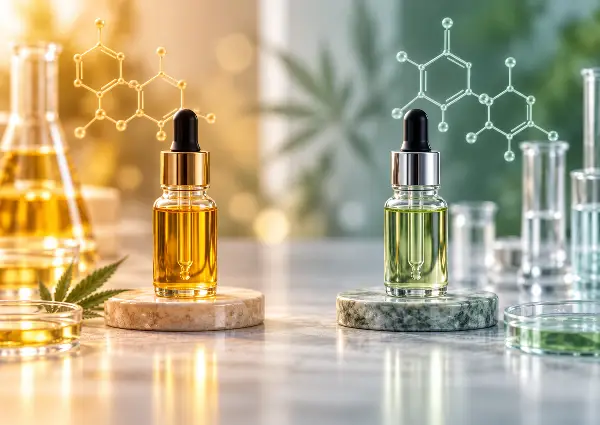 THC и CBD: Исто растение, различно дејство