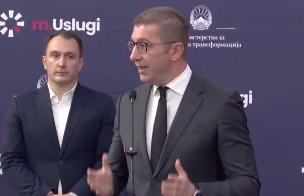 Мицкоски: Со m.Uslugi до помалку шалтери, помалку документи и побрзи услуги за граѓаните