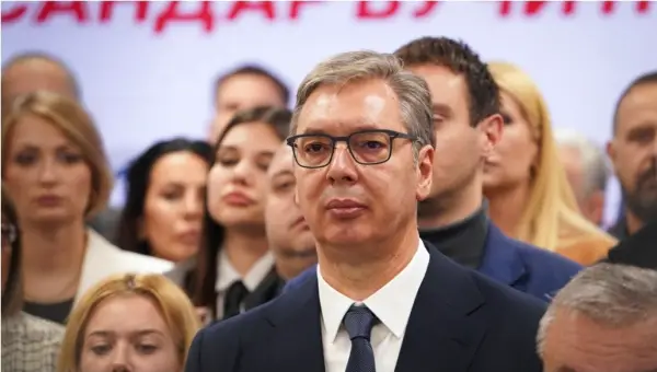 (ВИДЕО) Вучиќ: Во 2000 година на власт дојдоа најлошите, а сега дојдоа уште полоши од нив!