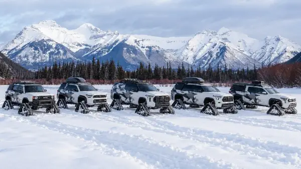 Toyota прикажа интересни снежни концепти
