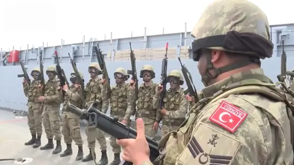 ТУРЦИЈА ПОДГОТВУВА СТРАТЕГИЈА ЗА ЕВЕНТУАЛНА ГОЛЕМА ВОЈНА Анкара ќе гради воена база во Саудиска Арабија