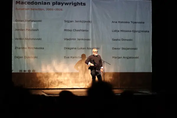 Еуродрам ја отвори Генералната асемблеја во Скопје и промовираше каталог на 30 македонски драми