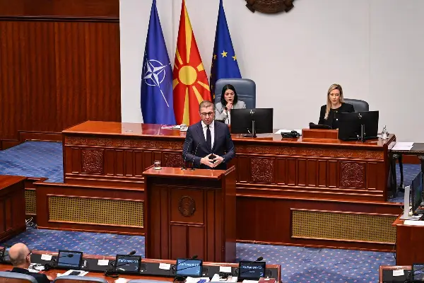 Мицкоски: По 6 месеци од најавуваните скандали за унгарскиот кредит, нема ниту „К“ од криминал, ДЗР потврди дека парите се за македонската економија