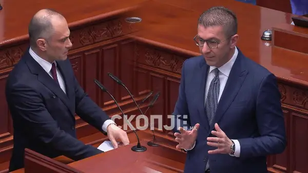 (Видео) Филипче до Мицкоски: Ја почитувам функцијата ама тебе не – поради тоа како владееш и како го навредуваш народот