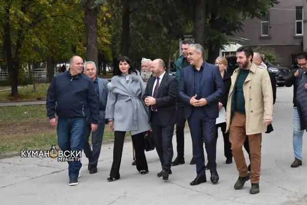 Витезите темплари донираа кревети, душеци и медицинска опрема за кумановската болница (ВИДЕО)