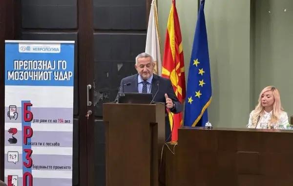 Бесплатни прегледи за Светскиот ден на мозочниот удар на плоштад: Кај 50 отсто од прегледаните имало наод