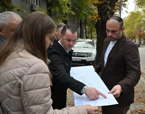 Почна реконструкција на главната улица во Автокоманда