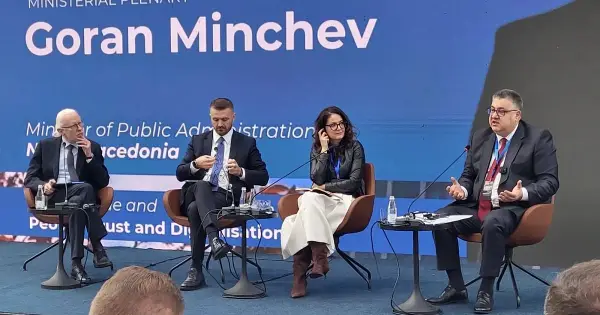 Горан Минчев од Приштина: Реформата на администрацијата мора да се мери со резултати