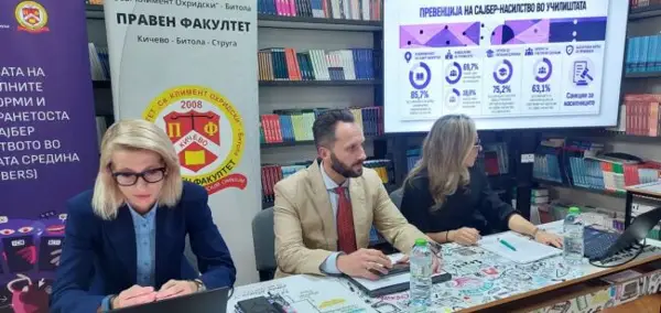 САМОУБИСТВЕНИ ИЛИ МИСЛИ ЗА САМОПОВРЕДУВАЊЕ ИМАЛЕ 136 УЧЕНИЦИ ЖРТВИ НА САЈБЕРНАСИЛСТВО, СПОРЕД ИСТРАЖУВАЊЕ НА ПРОФЕСОРИ НА БИТОЛСКИОТ УНИВЕРЗИТЕТ