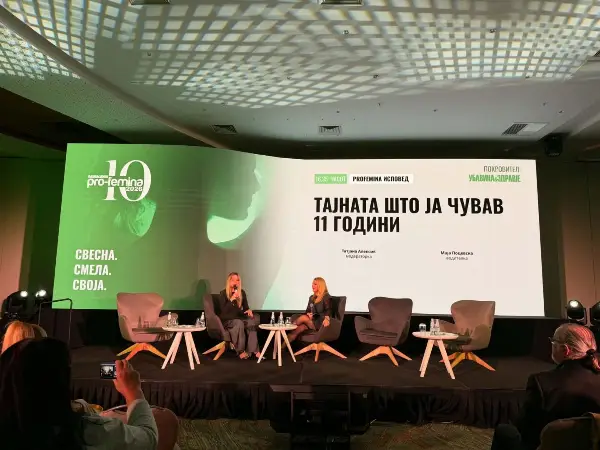„Си го отворив срцето за уште една ќерка“: Маја Поцевска ја откри тајната што ја чувала 11 години на ПРОФЕМИНА 2026