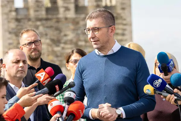 Мицкоски: Ги браниме државните интереси и прилично успешно се справуваме со енергетската криза