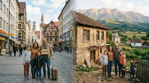 Ја напуштиле Германија и се вратиле да живеат на село: Од наследството на нивниот дедо, направиле бизнис што мириса на традиција