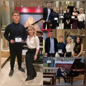 Младиот пијанист Стефан Ончев освои максимални 100 поени на меѓународен натпревар во Италија