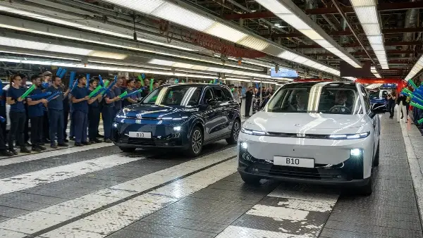 Машината тргна… Првиот Leapmotor произведен во Шпанија!