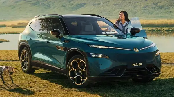 Volkswagen “ја утна работата” и во Кина