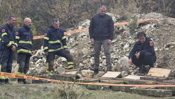Во Битола над старата касарна отстранети 1.700 рачни бомби од Првата светска војна