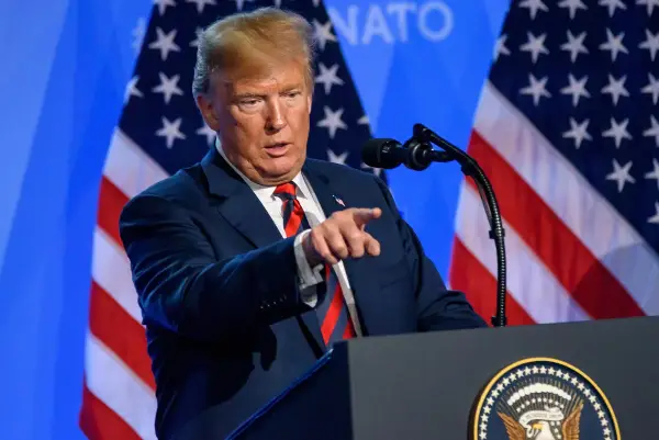(ВИДЕО) Трамп до новинар на Ројтерс: Одвратен си, болен си