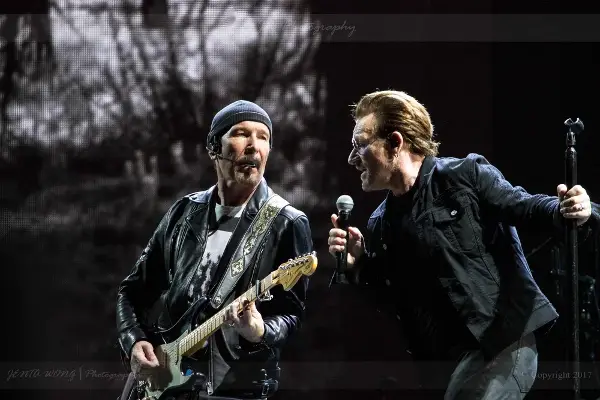 U2 најавува голема европска турнеја