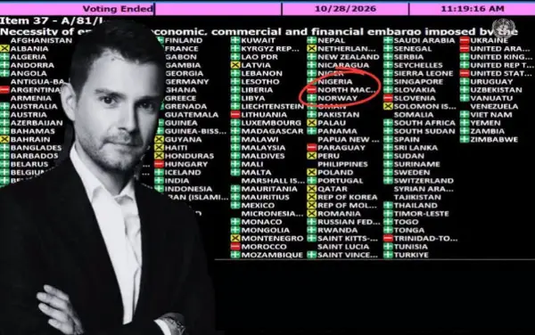 Левица: Муцунски гласаше за ембаргото на Куба иако 130 држави се спротивставија на санкциите на САД