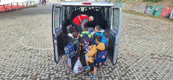 Учениците од Велгошти со хуманитарна акција за помош на социјално загрозените семејства