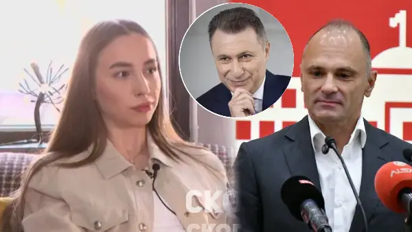 СДСМ: Муцунски за Ива Михаилова вели „Непристојно е земја членка на ЕУ да стане прибежиште за бегалци од правдата” – а за Груевски?