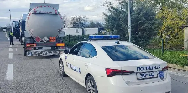 МВР со акциска контрола на товарни возила, констатирана 101 неправилност, 25 возила исклучени од сообраќај