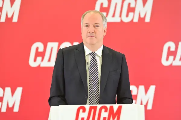 Жерновски: Мицкоски и Славески да одговорат дали милиони евра се префрелаат од Белград во Скопје