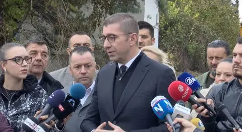 Мицкоски за изборите во Брвеница: Очекувам победа на ВМРО-ДПМНЕ и Коалицијата