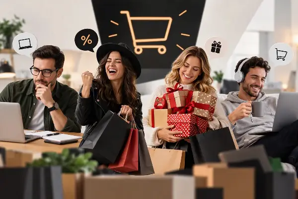 Кој е профилот на луѓето што купуваат на Black Friday — и што купуваат?