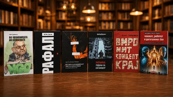 Попуст на изданијата на ЦИВИЛ и Frontline Press во книжарницата „Или-Или“