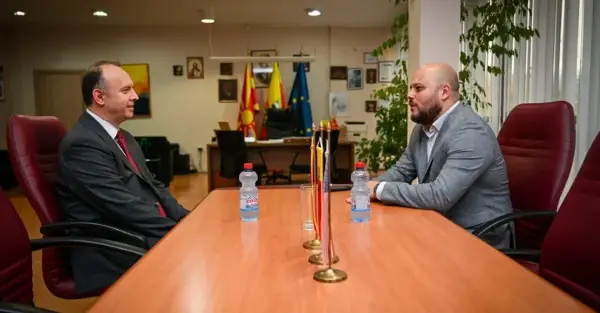 Гаши ја посети Општина Бутел и Канцеларијата на пратениците за контакт со граѓаните