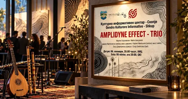 Amplidyne Effect во КИЦ – слободна импровизација меѓу електроника, кавал и флејта