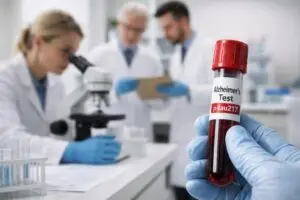 Ново откритие во борбата против Алцхајмеровата болест: Тест на крвта може да го открие ризикот и 10 години пред првите симптоми