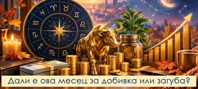 Финансиски хороскоп за ноември 2026 - Кои знаци ќе заработат, а кои ги очекува загуба?