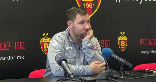 Чупиќ: Важно е само Вардар да победи