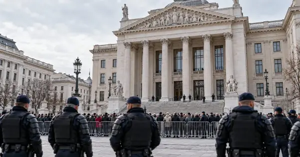 Полска во институционална криза: полиција пред Уставниот суд, Навроцки го прекина патувањето во Сенегал