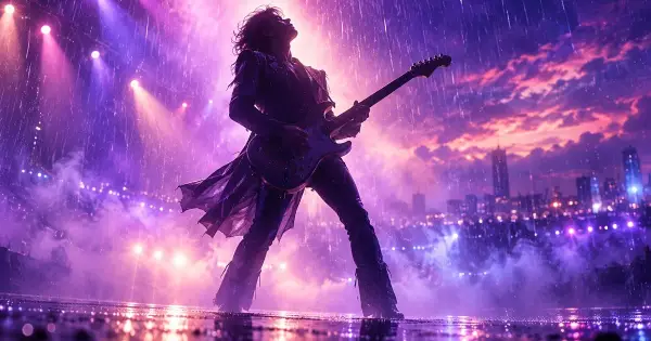 „Purple Rain“: Принс ја претвори поп-музиката во сопствен универзум