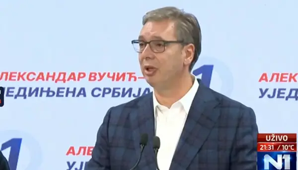 По изборниот пораз, Вучиќ не ја исклучува опцијата СНС да ја прескокне претседателската трка