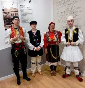 Во Корча промоција на етнокултурното наследство на македонското, ромскот, влашкото и египќанското малцинство
