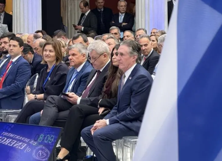 Божиновска со енергетските лидери на P-TEC форумот во Атина – фокус на новата трансатлантска соработка